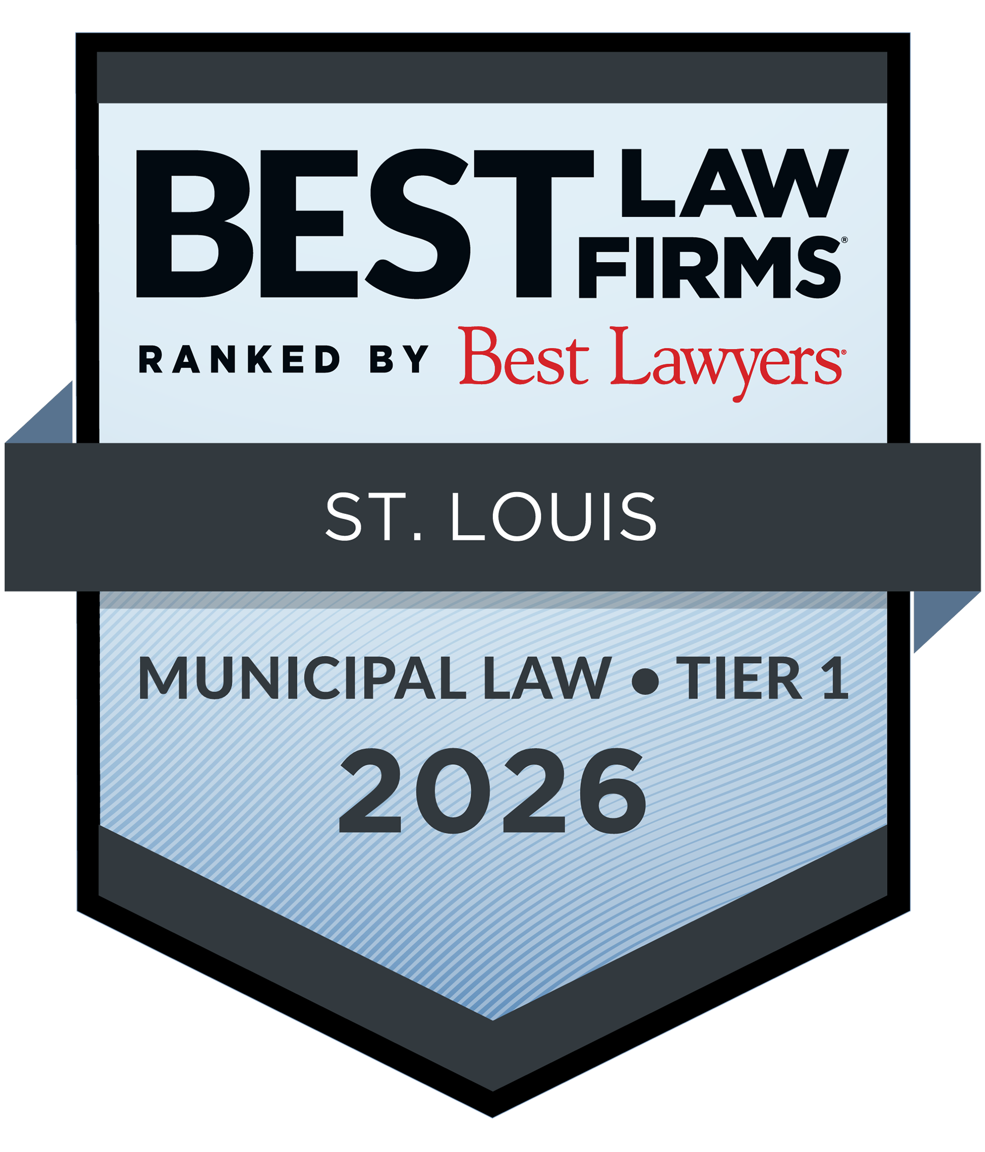 Best Law Firms | Ranked by Best Lawyers | ST. Louis | Municipal Law | Tier 1 | 2026