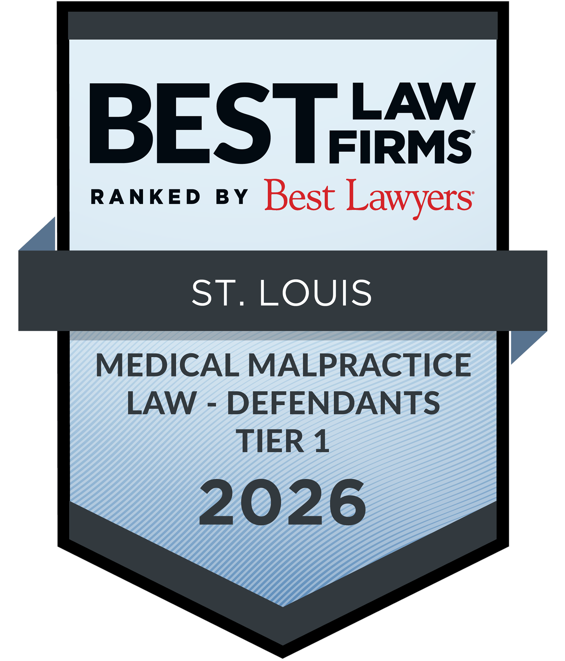 Best Law Firms | Ranked by Best Lawyers | ST. Louis | Medical Malpractice Law - Defendants | Tier 1 | 2026